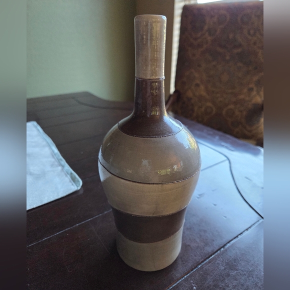 Diana Fayt Contemporary Pottery Vase Synergy Designs Made In Hungary - Picture 1 of 5